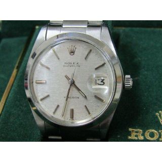 ロレックス(ROLEX)のロレックス　手巻き　OYSTERDATE　PRECISION(腕時計(アナログ))