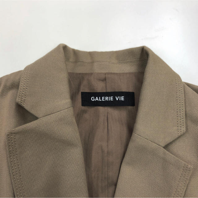 TOMORROWLAND(トゥモローランド)の新品同様！GALERIE VIE ビッグシルエット チェスターコート(46) メンズのジャケット/アウター(チェスターコート)の商品写真