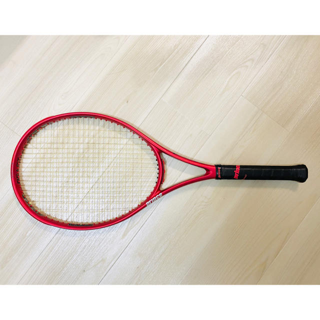 プリンス 硬式テニス ラケット BEAST100 ほぼ新品 送料込み