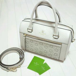 ケイトスペードニューヨーク(kate spade new york)のkate　spade♠美品バッグ(トートバッグ)