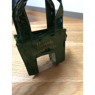 ハロッズ(Harrods)のHarrods ハロッズ　ミニバック　小物入れ　可愛い(小物入れ)