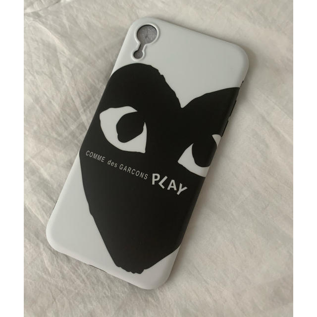 COMME des GARCONS(コムデギャルソン)のiPhoneXR ギャルソン　♡ iPhoneケース　ハート　シンプル スマホ/家電/カメラのスマホアクセサリー(iPhoneケース)の商品写真