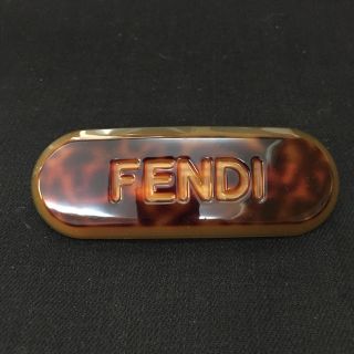 フェンディ(FENDI)のFENDI(フェンディ) バレッタ(バレッタ/ヘアクリップ)