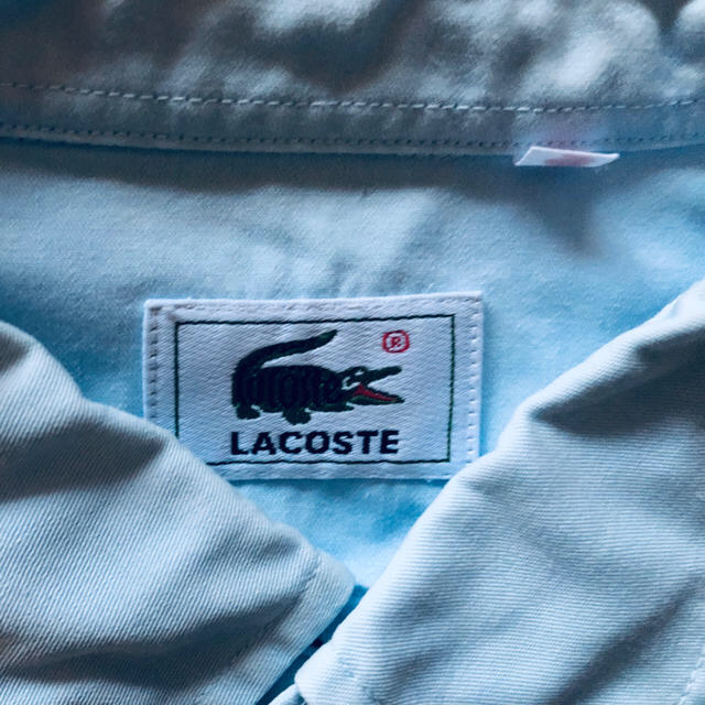 LACOSTE(ラコステ)の［ラコステ］ボタンダウンシャツ レディースのトップス(シャツ/ブラウス(長袖/七分))の商品写真