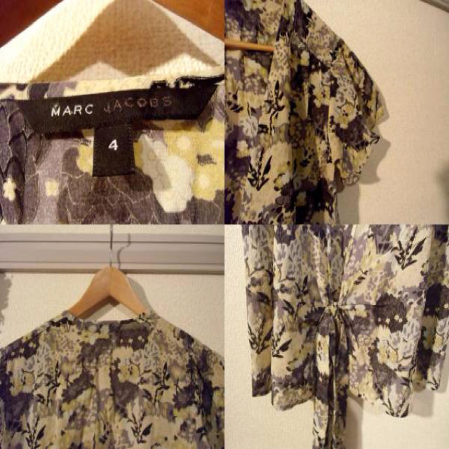 MARC JACOBS(マークジェイコブス)のMARC JACOBS♡花柄チュニック レディースのトップス(カットソー(半袖/袖なし))の商品写真