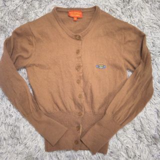 Vivienne Westwood(カーディガン ・ ベージュ系)のフリマ Vivienne Westwood(カーディガン ・ ベージュ系)のフリマ