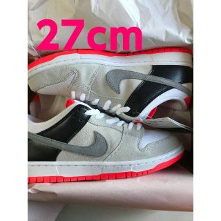 ナイキ(NIKE)のNIKE SB DUNK LOW INFRARED 27cm(スニーカー)