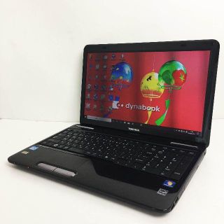 トウシバ(東芝)の中古☆TOSHIBA ノートパソコン PT35134CSFBD(ノートPC)