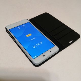 アクオス(AQUOS)のAQUOS sense 32 GB SHV40　UQ版(スマートフォン本体)