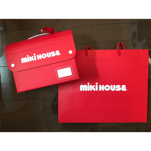 mikihouse(ミキハウス)のミキハウス ギフトボックス ショップバック レディースのバッグ(エコバッグ)の商品写真