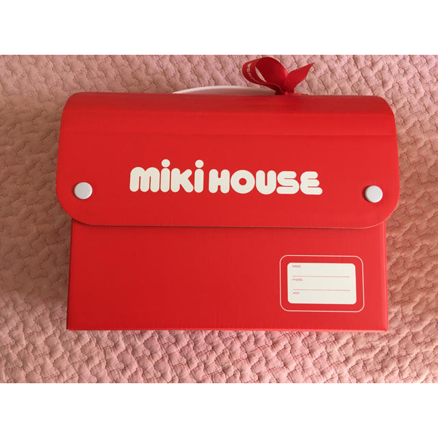 mikihouse(ミキハウス)のミキハウス ギフトボックス ショップバック レディースのバッグ(エコバッグ)の商品写真