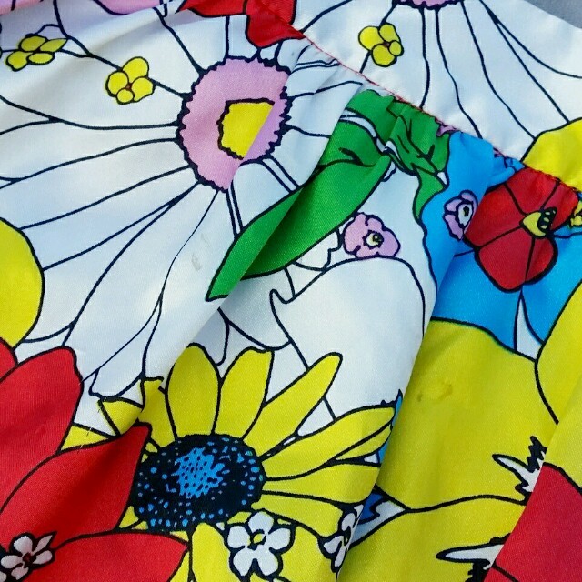 RODEO CROWNS(ロデオクラウンズ)のロデオクラウン☆レトロ　花柄　スカート レディースのスカート(ミニスカート)の商品写真