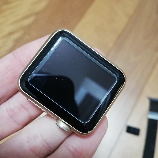 Apple Watch(アップルウォッチ)のApple watch初代です スマホ/家電/カメラのスマートフォン/携帯電話(スマートフォン本体)の商品写真