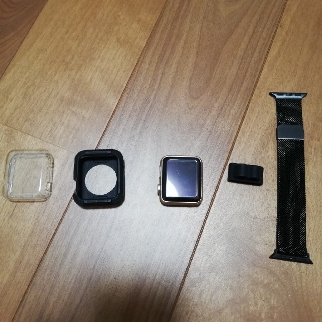 Apple Watch(アップルウォッチ)のApple watch初代です スマホ/家電/カメラのスマートフォン/携帯電話(スマートフォン本体)の商品写真