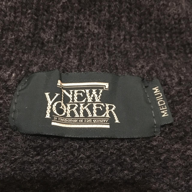 NEWYORKER(ニューヨーカー)のニューヨーカー ニット レディースのトップス(ニット/セーター)の商品写真