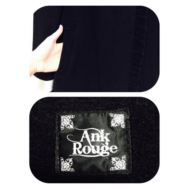 Ank Rouge(アンクルージュ)のキラリん。様専用♡お取り置きコート レディースのジャケット/アウター(ロングコート)の商品写真