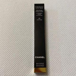 シャネル(CHANEL)のCHANEL  シャネル LE ROUGE DUO ULTRA TENUE 40(口紅)