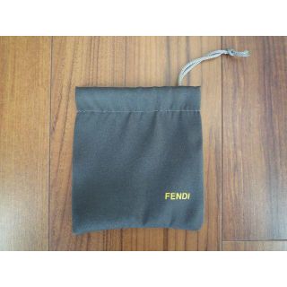 フェンディ(FENDI)のFENDI巾 着袋(その他)