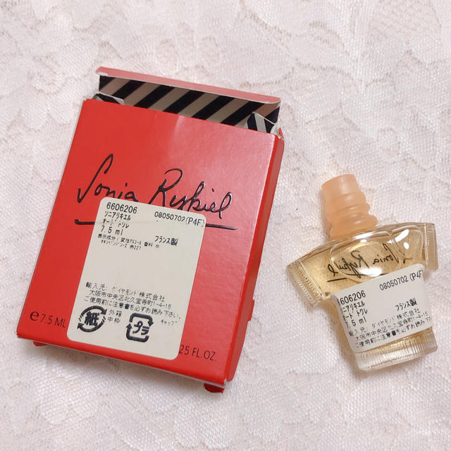 SONIA RYKIEL(ソニアリキエル)のソニアリキエル オードトワレ 7.5ml コスメ/美容の香水(ユニセックス)の商品写真