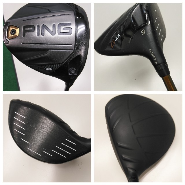 PING G400 ドライバー　9℃