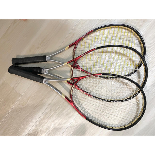 Pro Kennex Core-1 No.20 硬式テニス ラケット 3本