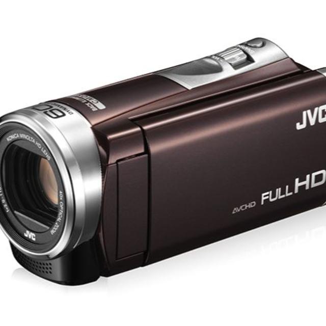 JVC Everio フルハイビジョンビデオカメラ (GZ-E400)スマホ/家電/カメラ