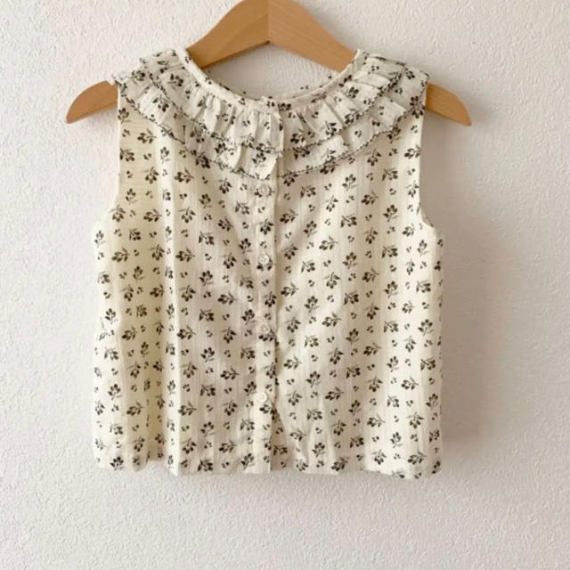 Caramel baby&child (キャラメルベビー&チャイルド)の新品♡ CARAMEL  ブラウス 4y キッズ/ベビー/マタニティのキッズ服女の子用(90cm~)(ブラウス)の商品写真