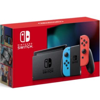 ニンテンドースイッチ(Nintendo Switch)の任天堂　スイッチ(家庭用ゲーム機本体)