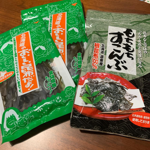 昆布 食品/飲料/酒の加工食品(乾物)の商品写真