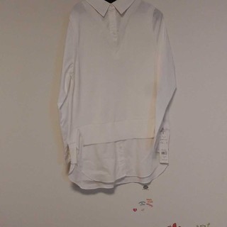 エミアトリエ(emmi atelier)のemmi コンビネーションシャツニット(シャツ/ブラウス(長袖/七分))