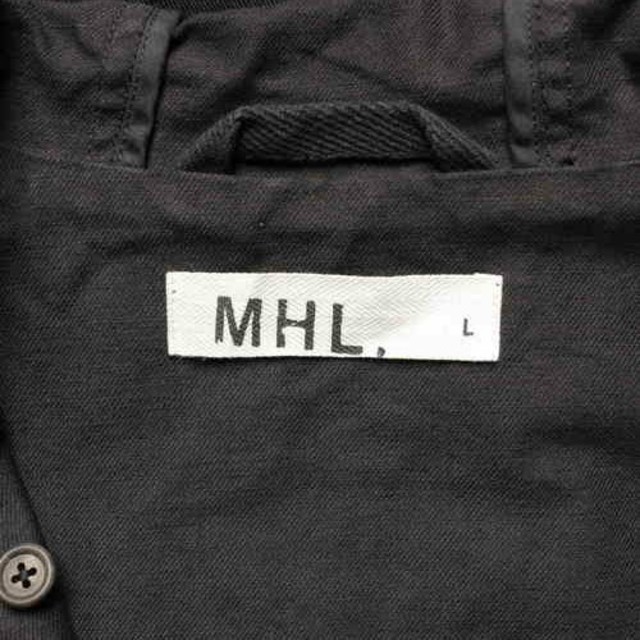 MHL.　マーガレットハウエル　コート　美品　ブラック