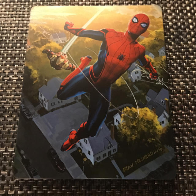 スパイダーマン ホームカミング スチールブック 超美品 | www.kzmr-zdk.ba