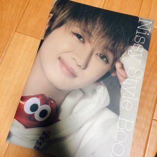 Nissy 2nd 写真集　パンフレット(ミュージシャン)