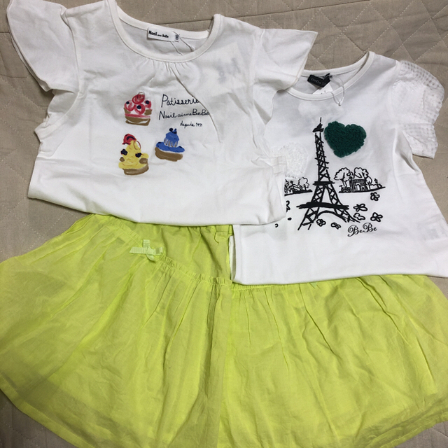 BeBe(ベベ)のおまとめ専用 キッズ/ベビー/マタニティのキッズ服女の子用(90cm~)(Tシャツ/カットソー)の商品写真