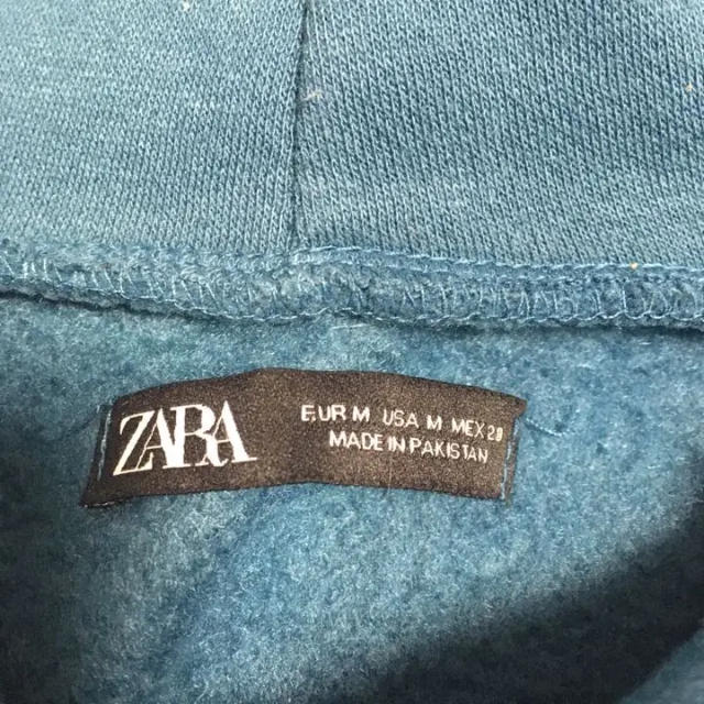 ZARA(ザラ)のzara 今期　オーバーサイズ仕様ジッパースウェット レディースのトップス(トレーナー/スウェット)の商品写真