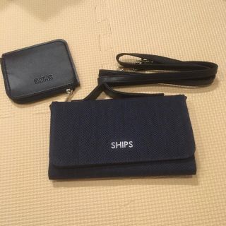 シップス(SHIPS)のシップス　スマホポーチ(ポーチ)