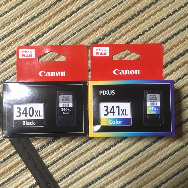 Canon キャノン 340 341 インクカートリッジ 新品未開封