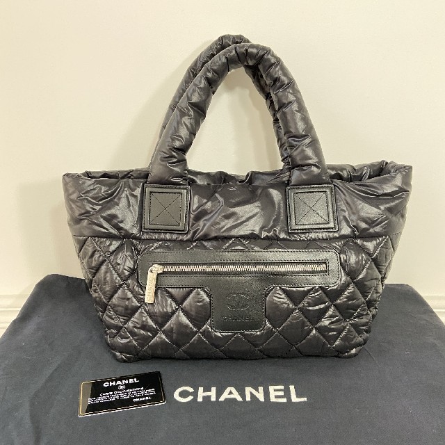 期間限定特別価格 CHANEL - 【超美品】CHANEL コココクーンPM トート
