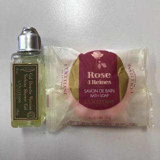 ロクシタン(L'OCCITANE)のロクシタン  石けん【おまけ付】(ボディソープ/石鹸)