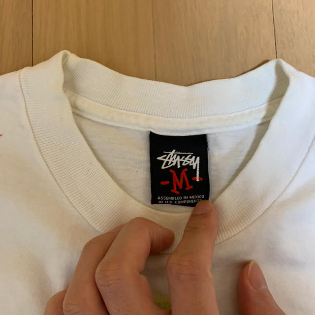 STUSSY(ステューシー)のSTUSSYプリントTシャツ メンズのトップス(Tシャツ/カットソー(半袖/袖なし))の商品写真