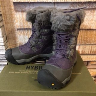 キーン(KEEN)のあいこ様専用　新品　KEEN SUNRIVER HIGH BOOT スノーブーツ(ブーツ)