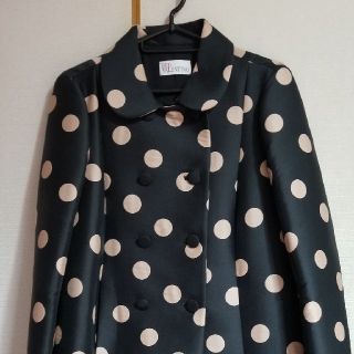 レッドヴァレンティノ(RED VALENTINO)のREDVALENTINO ドットコート　44(ピーコート)