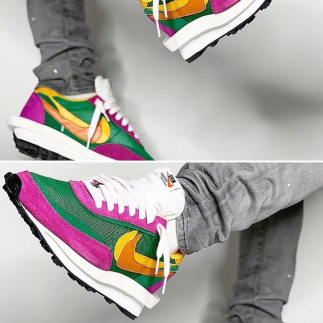 最終値下げ！即発送‼︎ SACAI×NIKE LDワッフル 28.5