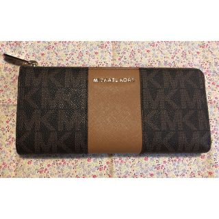 マイケルコース(MICHAEL KORS)のマイケルコース 長財布(財布)
