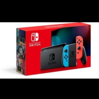 ニンテンドースイッチ(Nintendo Switch)の任天堂スイッチ新型(家庭用ゲーム機本体)