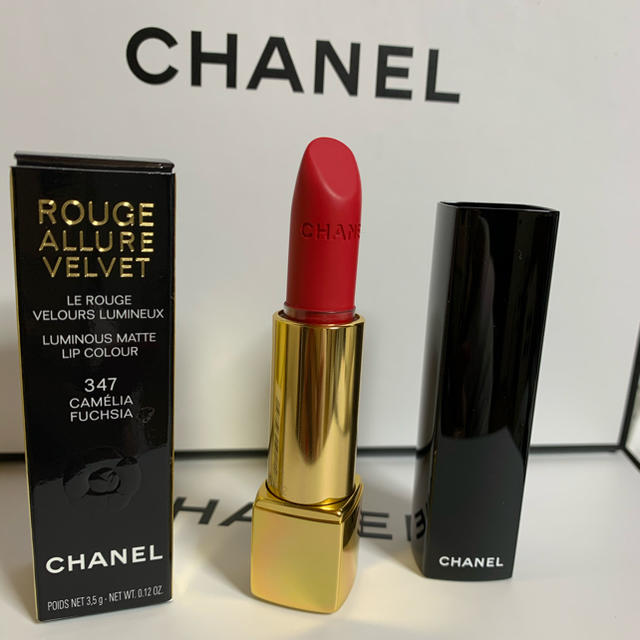 新品！CHANEL ルージュ アリュール ヴェルヴェット