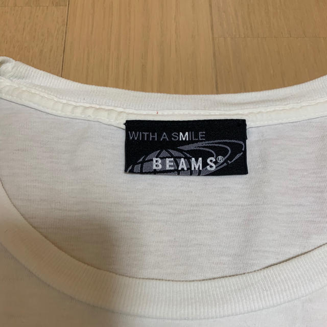 BEAMS(ビームス)のBEAMSプリントTシャツ メンズのトップス(Tシャツ/カットソー(半袖/袖なし))の商品写真