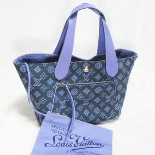 ルイヴィトン(LOUIS VUITTON)のLV ビーチライン カバ イパネマPM トートバッグ M95983 パープル(トートバッグ)