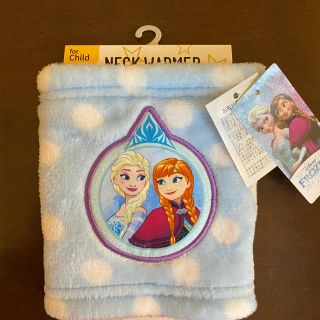 ディズニー(Disney)のお値下げ不可　新品　アナ雪　ネックウォーマー(マフラー/ストール)