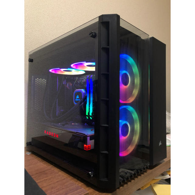 Ryzen7 5700X搭載自作ゲーミングPC【GPU非搭載】 - PC/タブレット Ryzen7 5700X搭載自作ゲーミングPC【GPU非搭載】 - PC/タブレット